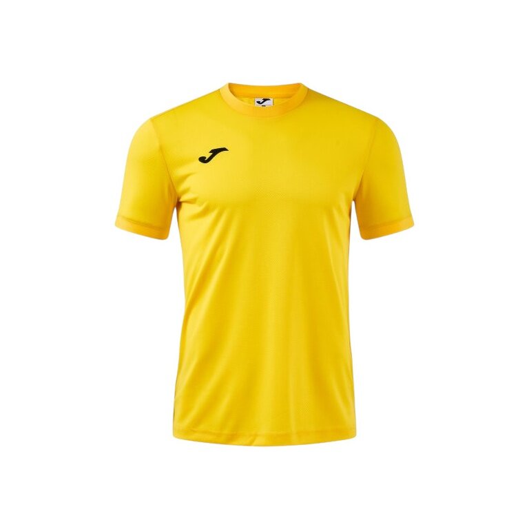 Joma Training T-shirt Combi Pro (Round Neck, High Breathability) Yellow Men's