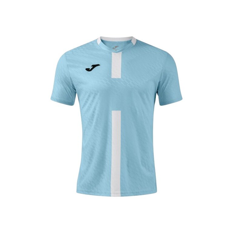 Joma Proteam III Training T-shirt (V-neck, lightweight, breathable) sky blue/white men's