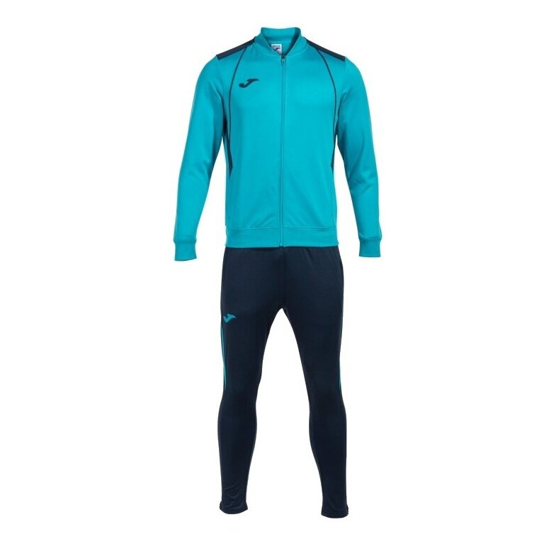 Joma Tracksuit Championship VII (Jacket and Trousers) turquoise/navy Men