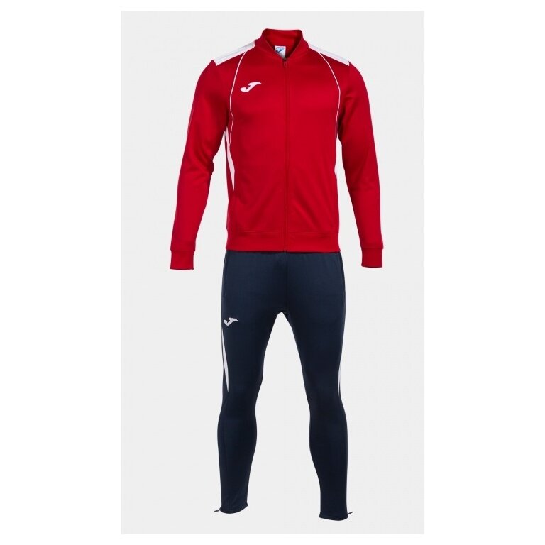 Joma Tracksuit Championship VII (Jacket and Trousers) Red/White/Navy Men