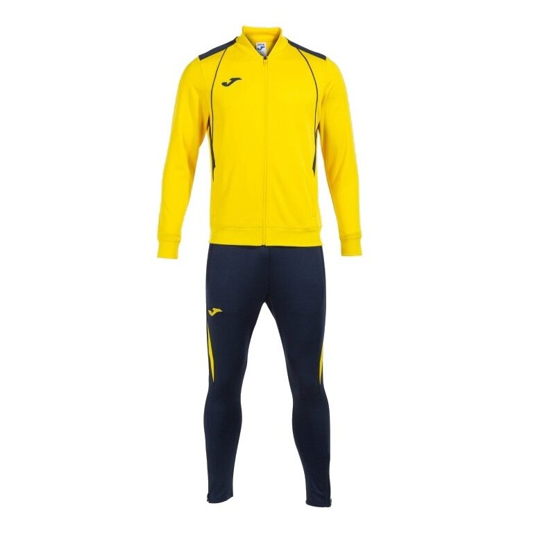Joma Tracksuit Championship VII (Jacket and Trousers) Yellow/Navy Men