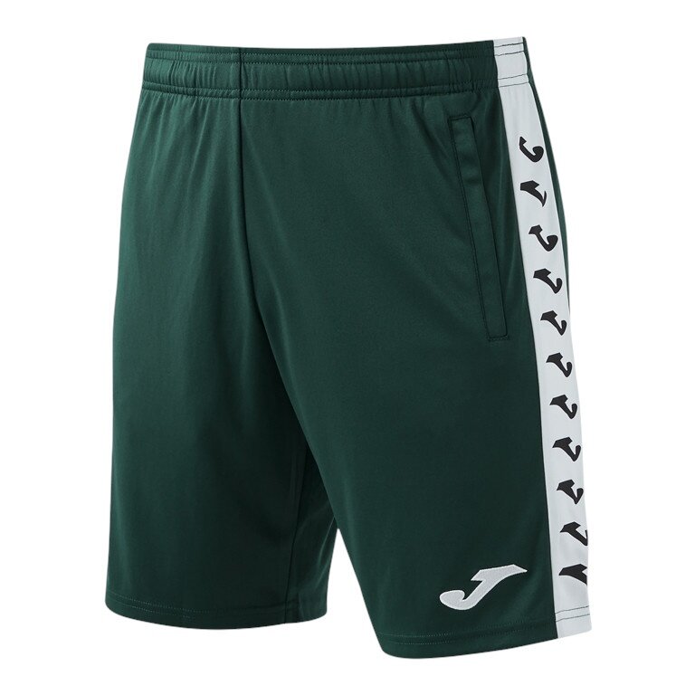 Joma Bermuda Heroic Training Trousers (100% Polyester, with Side Pockets) Short Dark Green Men's