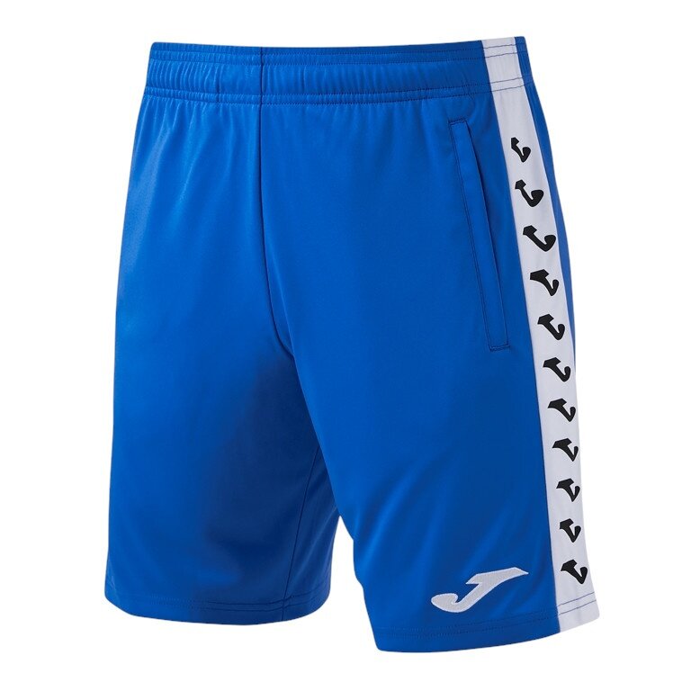 Joma Bermuda Heroic Training Trousers (100% Polyester, with Side Pockets) short royal blue Men's