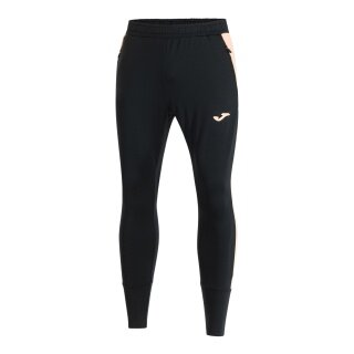 Joma Challenge Training Trousers (elastic waistband with drawstring, slim fit) long black men's