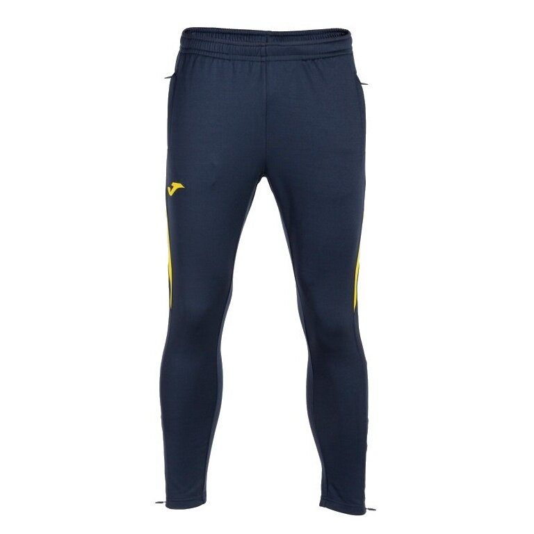 Joma Training Pants Championship VII (100% Polyester) long navy/yellow Men
