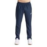Joma Combi Premium Training Trousers (100% Polyester, breathable) long navy blue men's