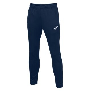 Joma Eco Championship Training Trousers (optimal freedom of movement, elastic waistband with drawstring) long navy blue men's