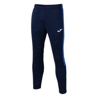 Joma Eco Championship Training Trousers (optimal freedom of movement, elastic waistband with drawstring) long navy blue/royal blue men's