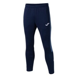 Joma Eco Championship Training Trousers (optimal freedom of movement, elastic waistband with drawstring) long navy blue/blue men's