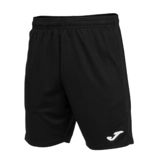 Joma Eco Championship Bermuda Training Trousers (optimal freedom of movement, elastic waistband with drawstring) short black men's