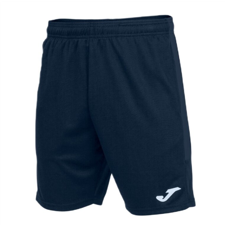 Joma Eco Championship Bermuda Training Trousers (optimal freedom of movement, elastic waistband with drawstring) short navy blue men's