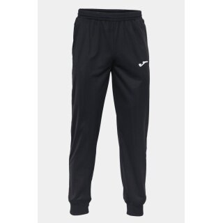 Joma Training Pants Estadio II (100% Polyester) long black Men