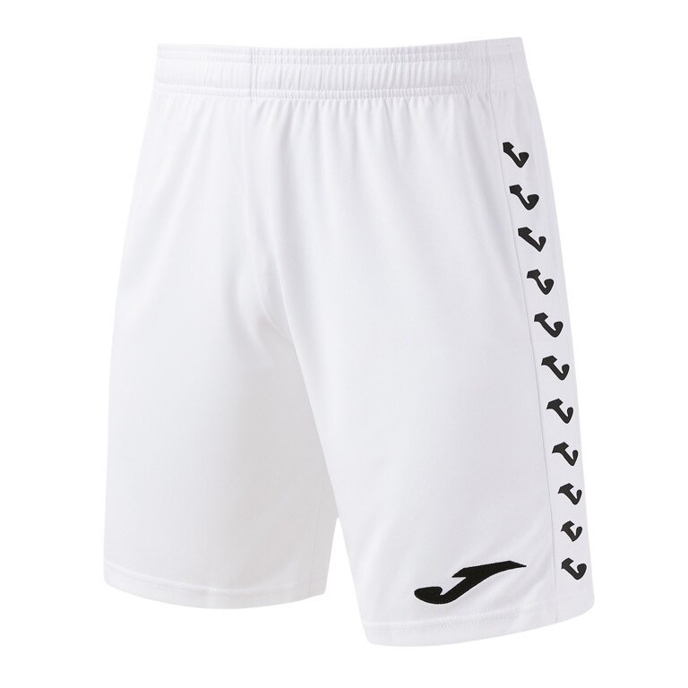 Joma Heroic Training Shorts (100% Polyester) White Men's