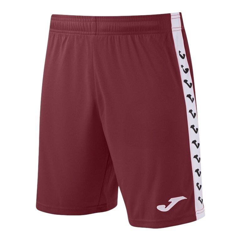 Joma Heroic Training Shorts (100% Polyester) short burgundy/white men's