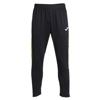 Joma Olimpiada Training Trousers (durable, breathable) long black/green Men's