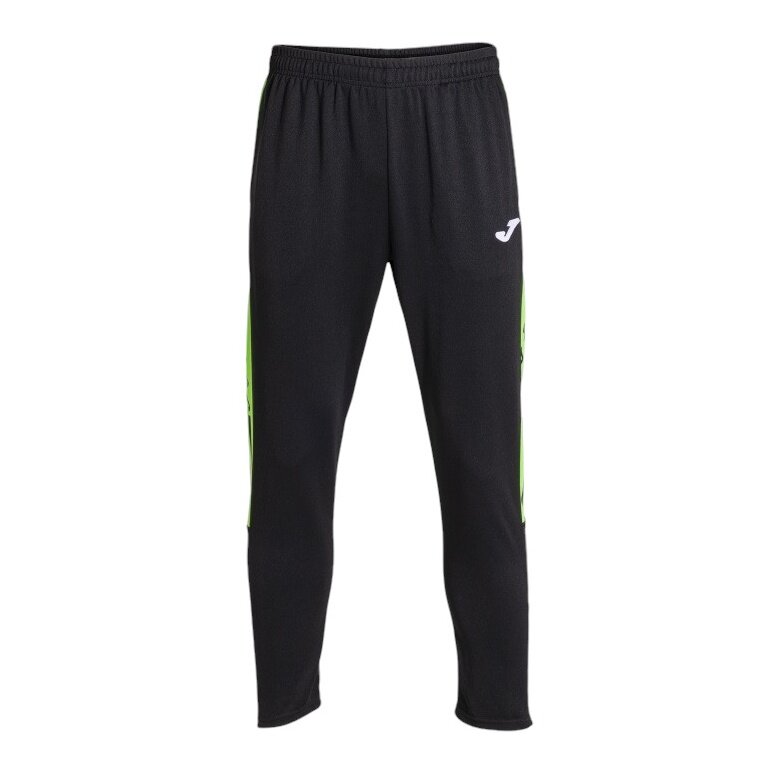 Joma Olimpiada Training Trousers (durable, breathable) long black/green Men's