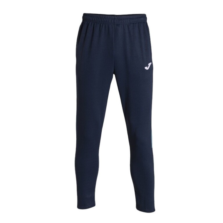Joma Olimpiada Training Trousers (durable, breathable) long navy blue/turquoise Men's