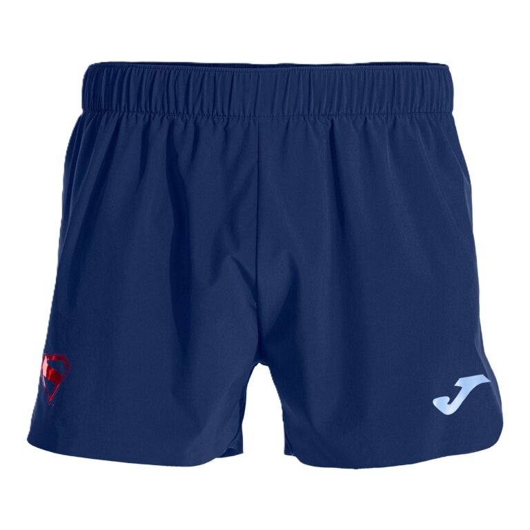 Joma Superman Warner Bros Training Shorts (optimal freedom of movement) blue men's
