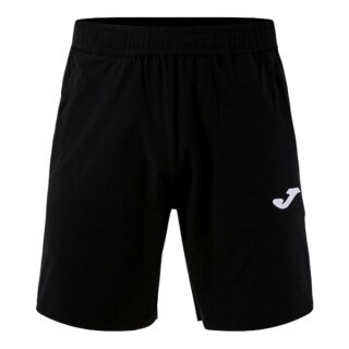 Joma Toledo II Training Shorts (100% Polyester) black/yellow men's