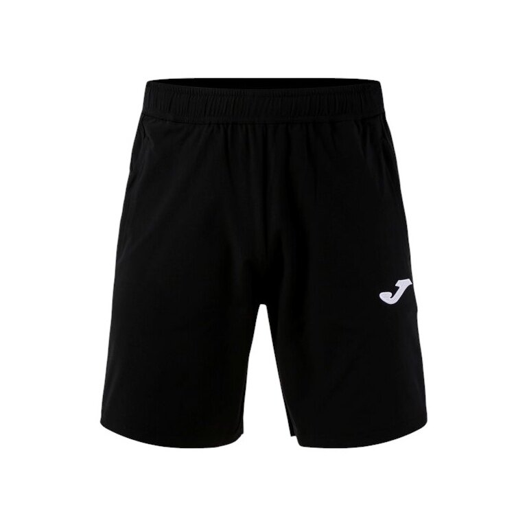 Joma Toledo II Training Shorts (100% Polyester) black/yellow men's