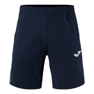 Joma Toledo II Training Shorts (100% Polyester) dark blue/turquoise men's