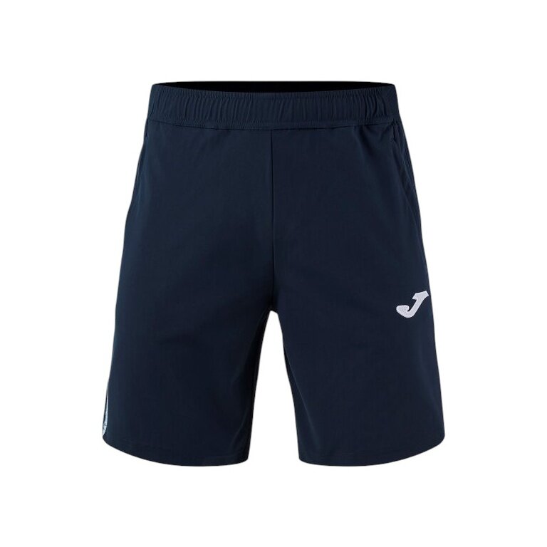 Joma Toledo II Training Shorts (100% Polyester) dark blue/turquoise men's