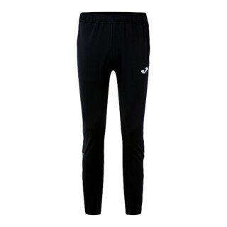 Joma Toledo II Training Trousers (Side Pockets with Zipper) Long Black/Yellow Men's
