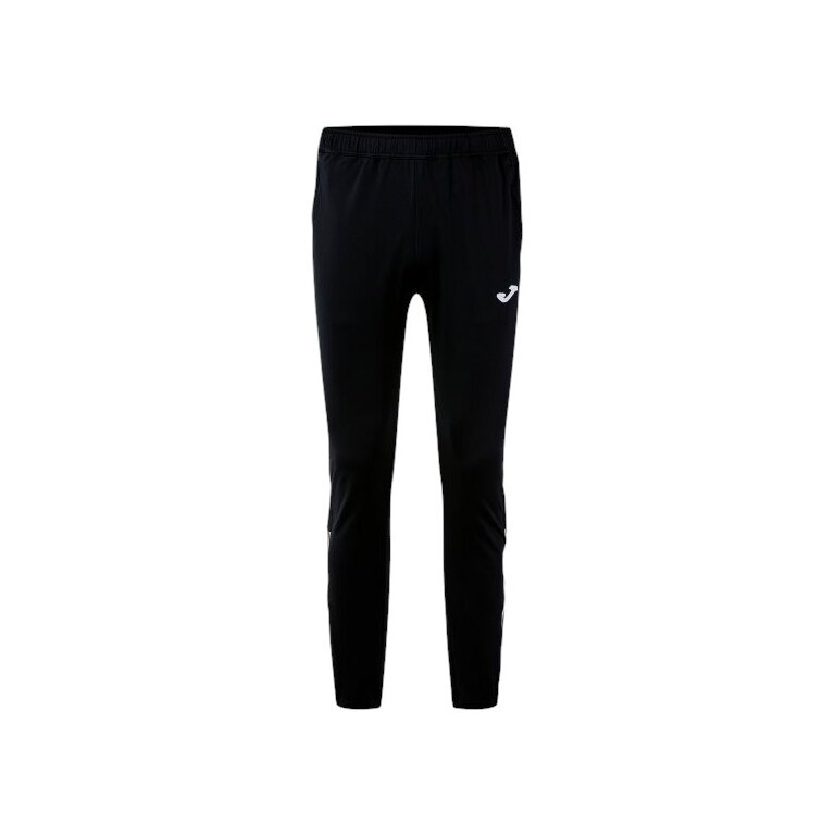Joma Toledo II Training Trousers (Side Pockets with Zipper) Long Black/Yellow Men's