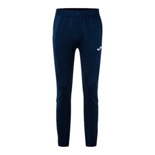 Joma Toledo II Training Trousers (Side Pockets with Zipper) Long Dark Blue/Green Men's