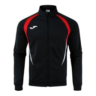 Joma Championship 20 Training Jacket (breathable, comfortable, recycled polyester) black/red men's