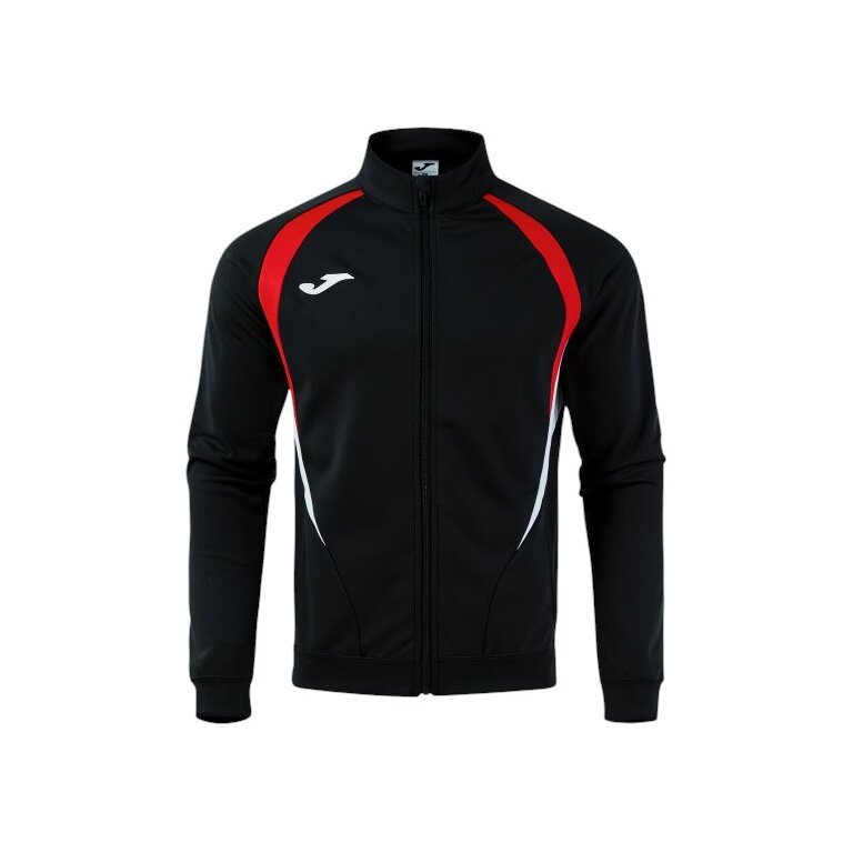 Joma Championship 20 Training Jacket (breathable, comfortable, recycled polyester) black/red men's