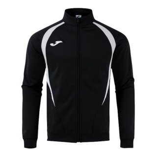 Joma Championship 20 Training Jacket (breathable, comfortable, recycled polyester) black/grey men's