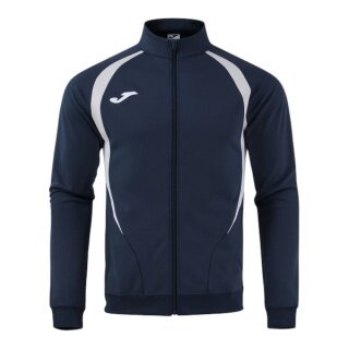 Joma Championship 20 Training Jacket (breathable, comfortable, recycled polyester) navy blue/grey men's