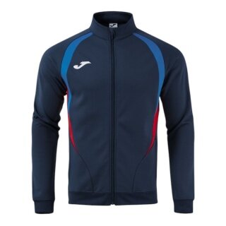 Joma Championship 20 Training Jacket (breathable, comfortable, recycled polyester) navy blue/royal blue men's