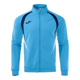 Joma Championship 20 Training Jacket (breathable, comfortable, recycled polyester) sky blue/navy blue men's