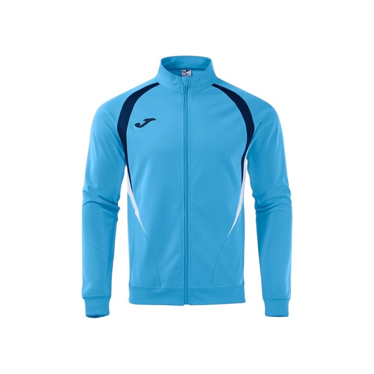 Joma Championship 20 Training Jacket (breathable, comfortable, recycled polyester) sky blue/navy blue men's