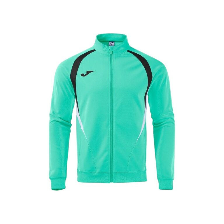 Joma Championship 20 Training Jacket (breathable, comfortable, recycled polyester) mint green men's