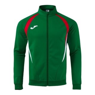 Joma Championship 20 Training Jacket (breathable, comfortable, recycled polyester) green/red men's