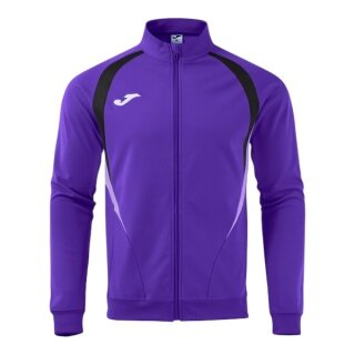 Joma Championship 20 Training Jacket (breathable, comfortable, recycled polyester) purple/black men's