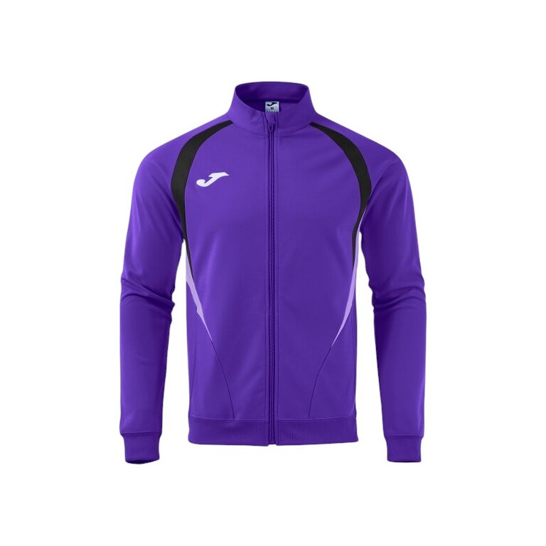 Joma Championship 20 Training Jacket (breathable, comfortable, recycled polyester) purple/black men's
