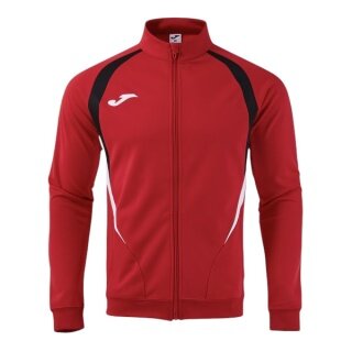 Joma Championship 20 Training Jacket (breathable, comfortable, recycled polyester) red/black men's
