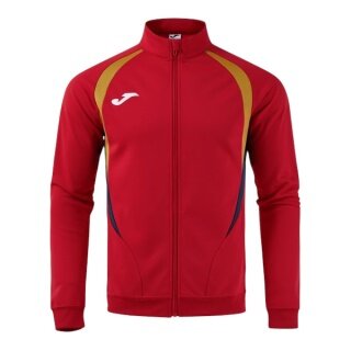 Joma Championship 20 Training Jacket (breathable, comfortable, recycled polyester) red/navy blue men's