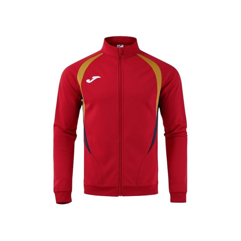 Joma Championship 20 Training Jacket (breathable, comfortable, recycled polyester) red/navy blue men's