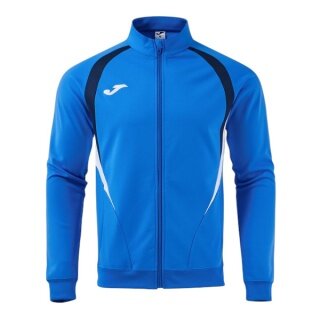 Joma Championship 20 Training Jacket (breathable, comfortable, recycled polyester) royal blue/navy blue men's
