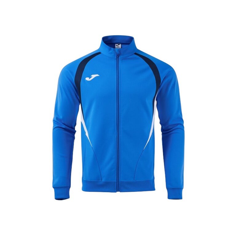 Joma Championship 20 Training Jacket (breathable, comfortable, recycled polyester) royal blue/navy blue men's
