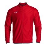 Joma Training Jacket Combi Premium (with side pockets, breathable functional material) red/navy men's