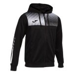 Joma Eco Supernova Full Zip Training Jacket with Hood (recycled polyester, soft material) black men's