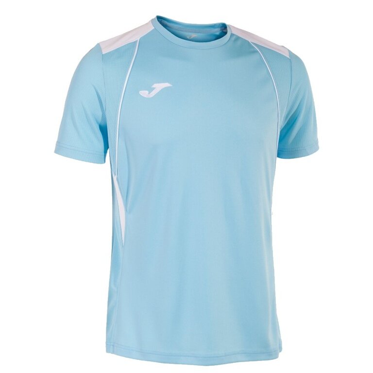 Joma Sport T-shirt Championship VII (light, breathable) light blue/white Men