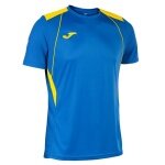 Joma Sport T-shirt Championship VII (light, breathable) royal blue/yellow Men