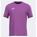 Joma Sports T-Shirt Short Sleeve Tournament (elastic, breathable) violet Men's